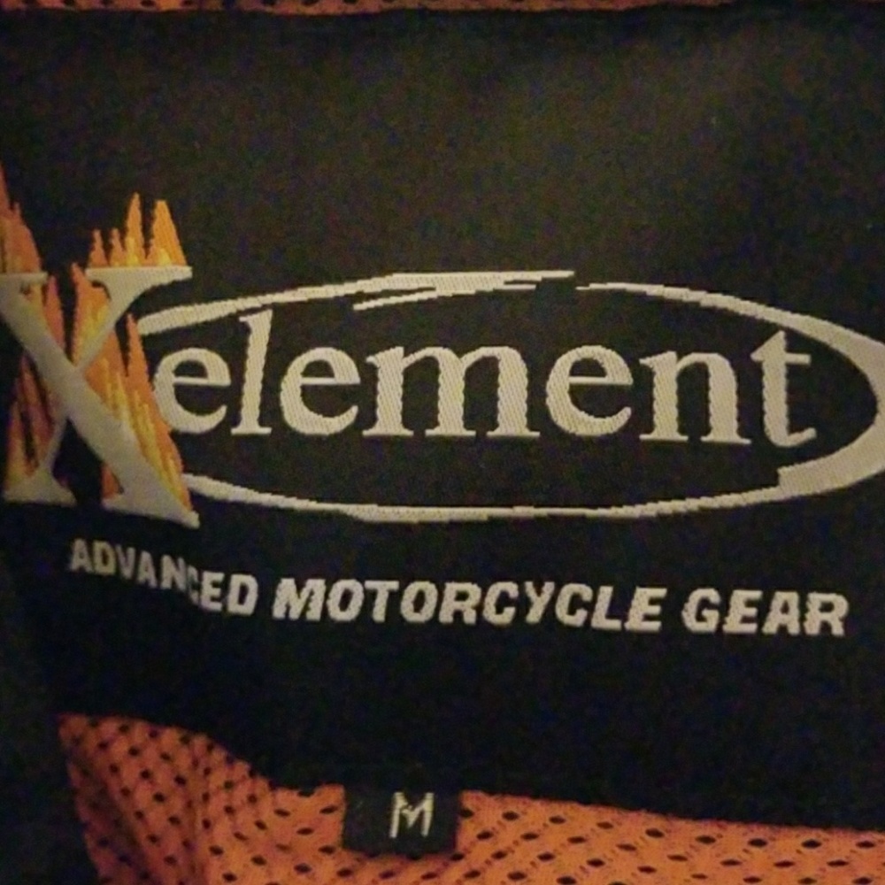 X Element Advanced Motorcycle Gear Jacket - Picture 3 of 8